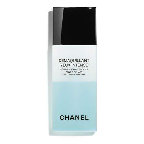 chanel demaquillant yeux intense цена|solution biphase douce chanel.